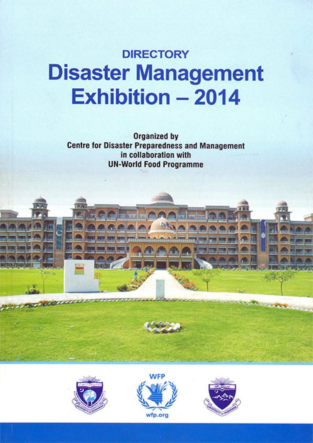 Directory Disaster Management Exhibition 2014