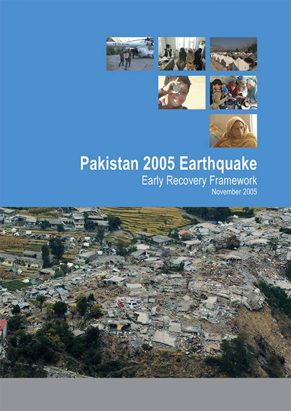 Pakistan 2005 Earthquake Early Recovery Framework
