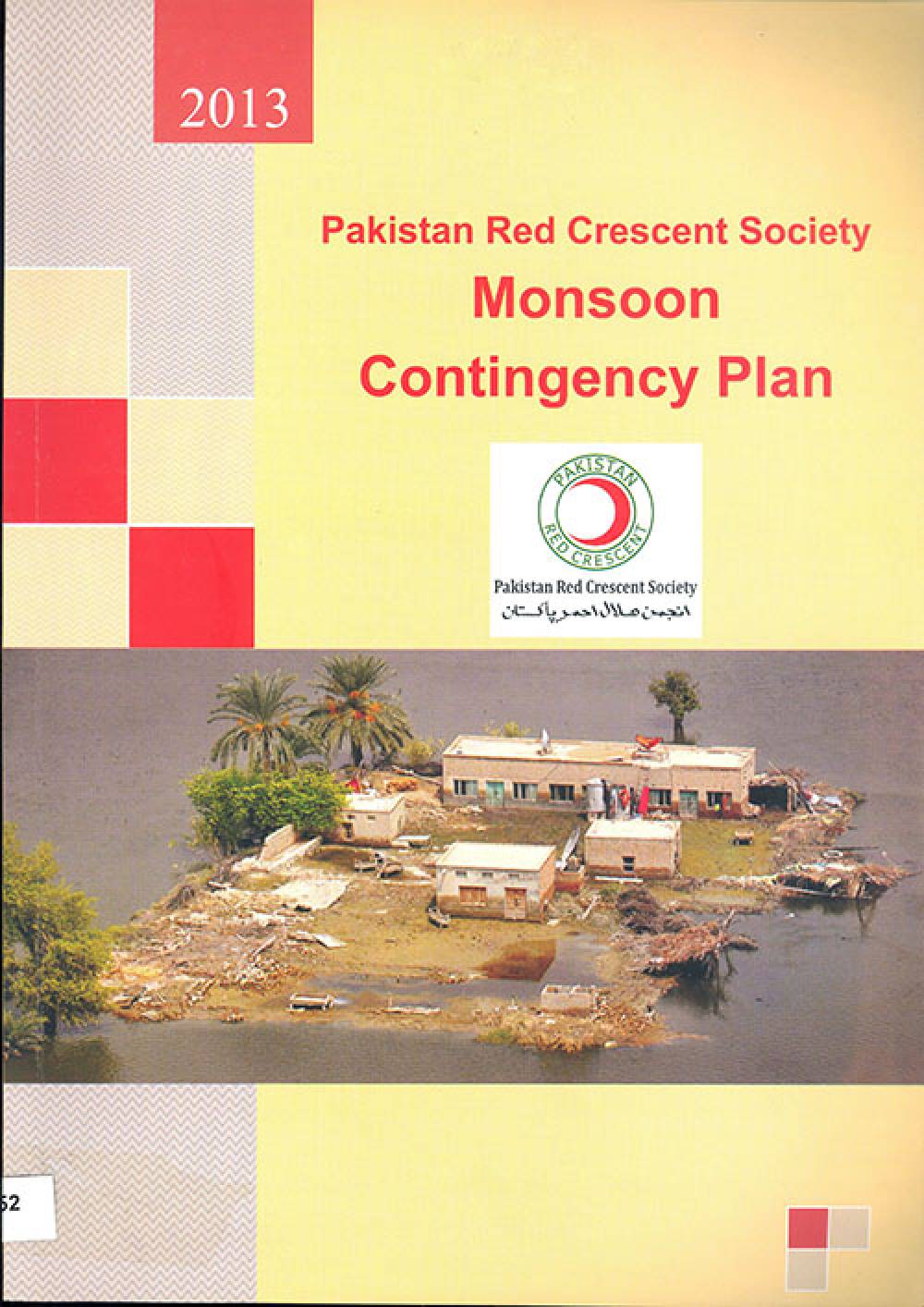 PRCS Monsoon Contingency plan 2013