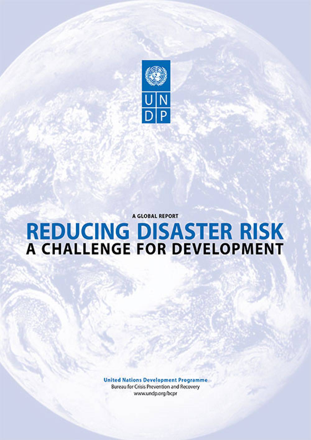 Reducing Disaster Risk