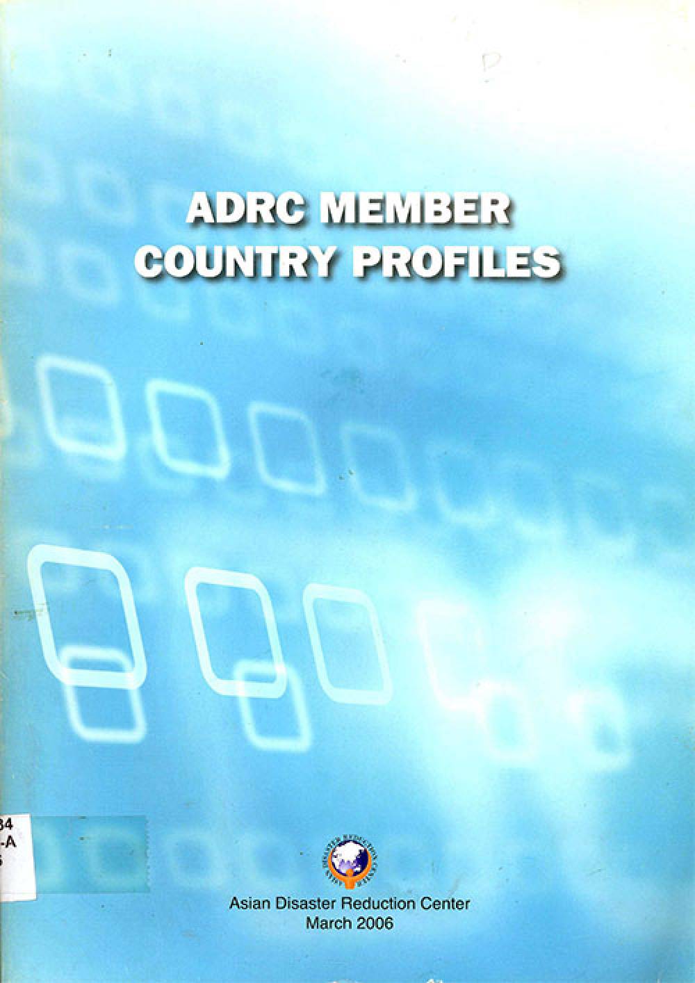ADRC Member Country Profile 2006