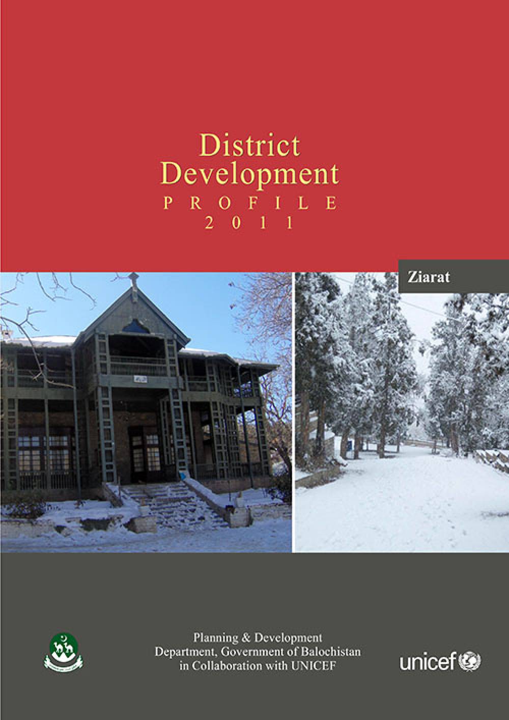 Development Profile District Ziarat