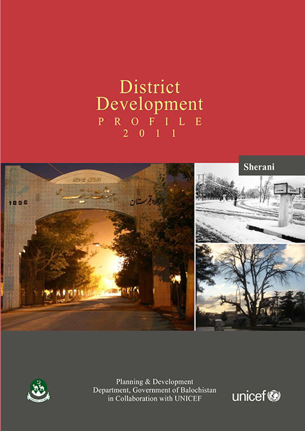 Development Profile District Sherani