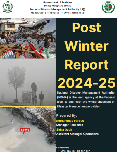 Post Winter Report 2024-25