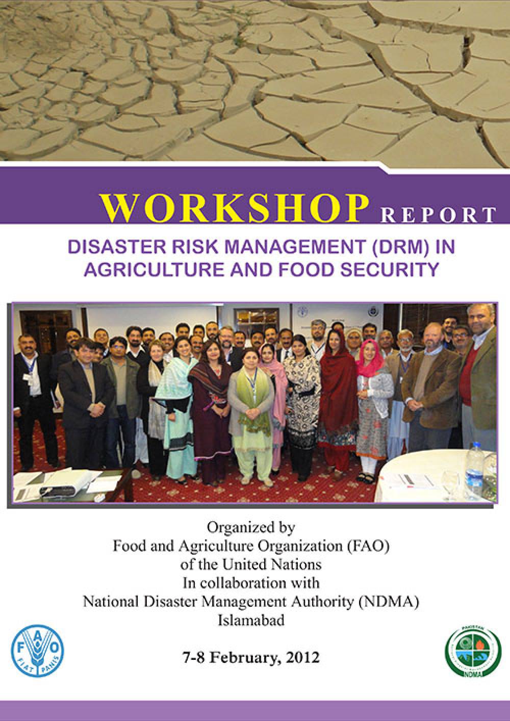 Workshop Report DRM in Agriculture And Food Security