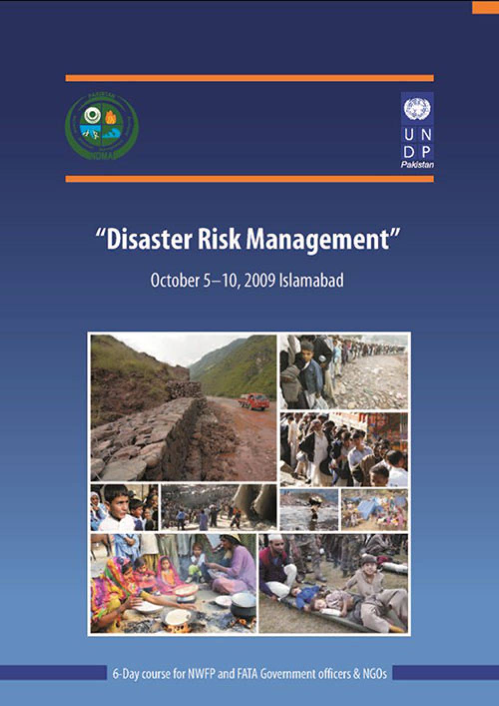 Disaster Risk Management 2009