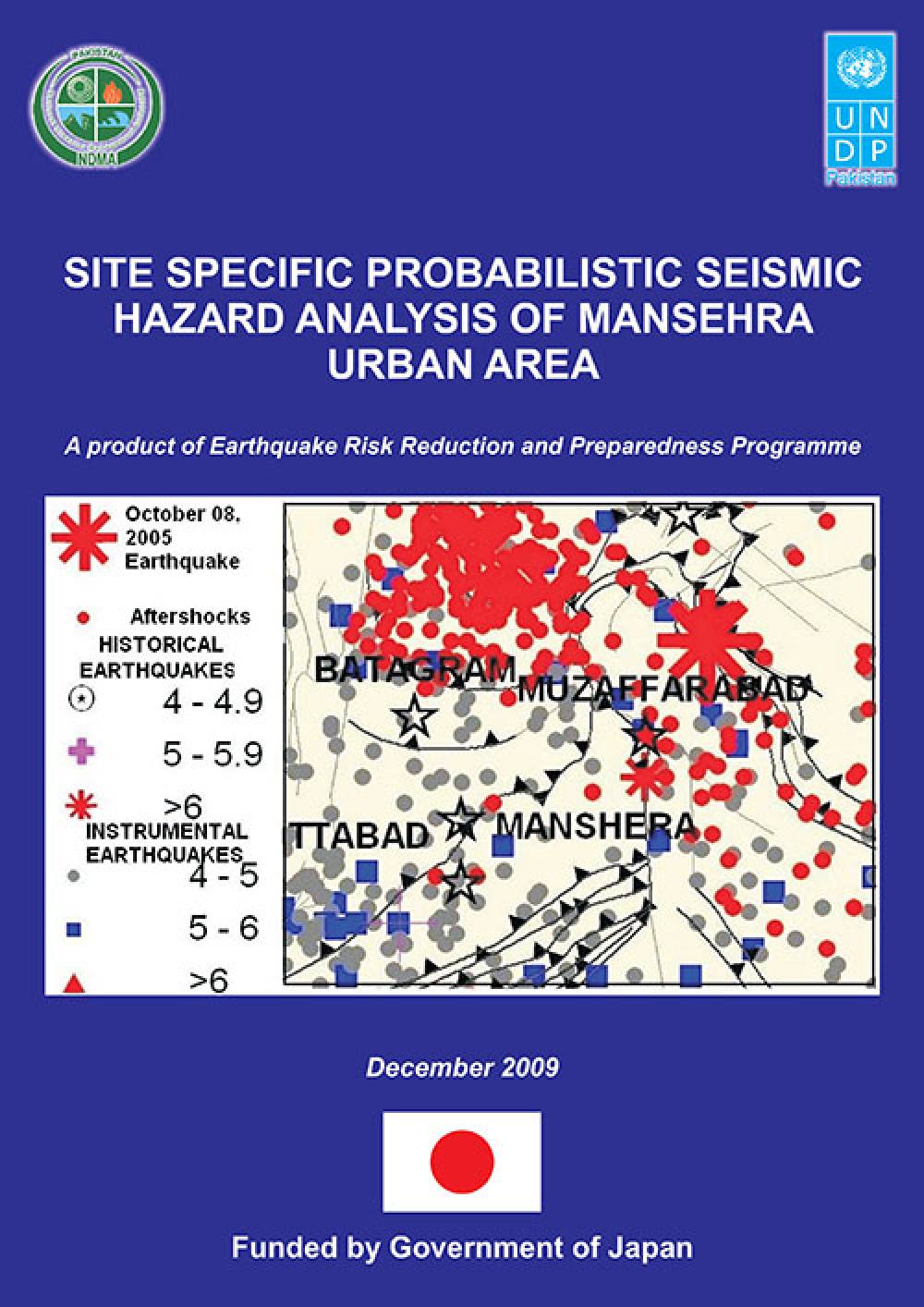 Site Specific Probabilistic Seismic Hazard Analysis Mansehra URBAN AREA