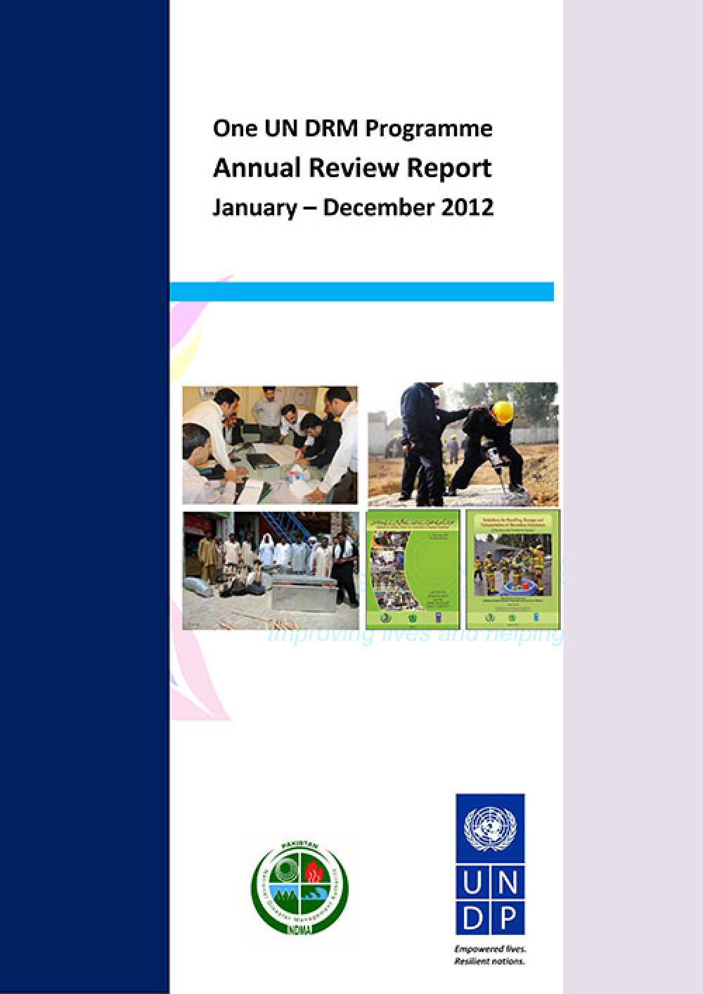 Annual Review Report-One UN DRM Programme 2012