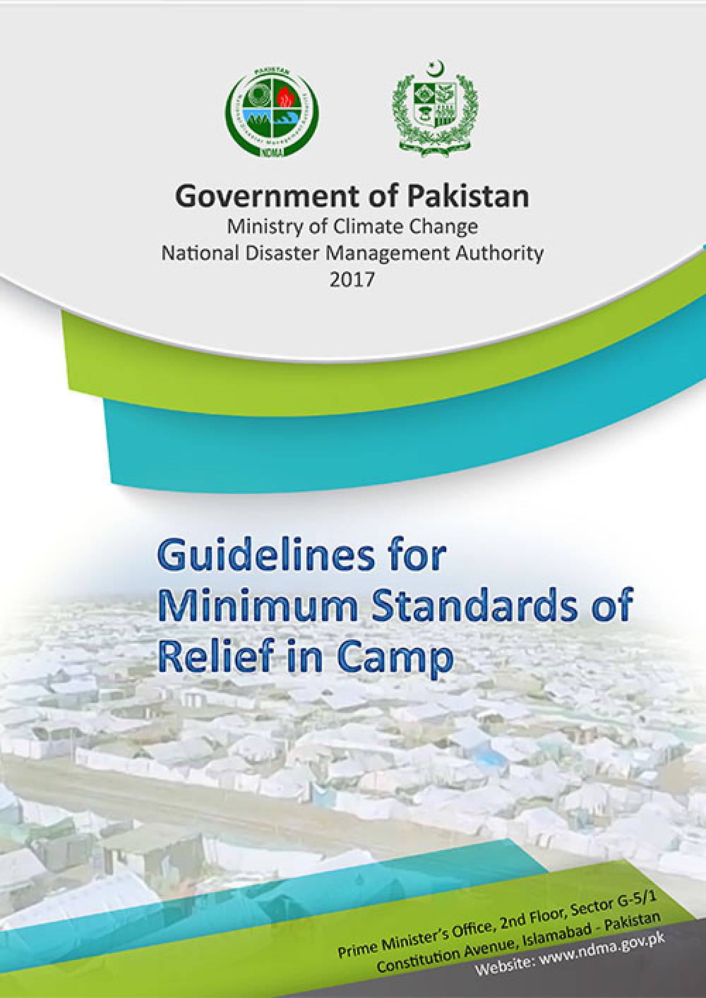 Guidelines for Minimum Standards of Relief in Camp