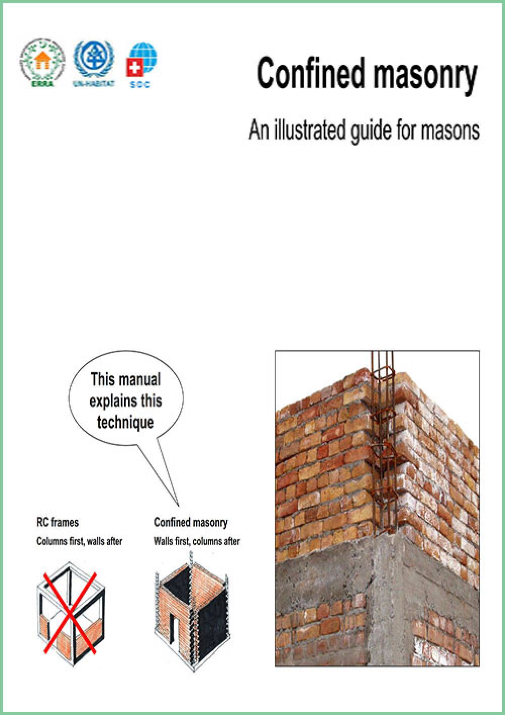 Confined Masonry-An illustrated Guide for Masons 2007