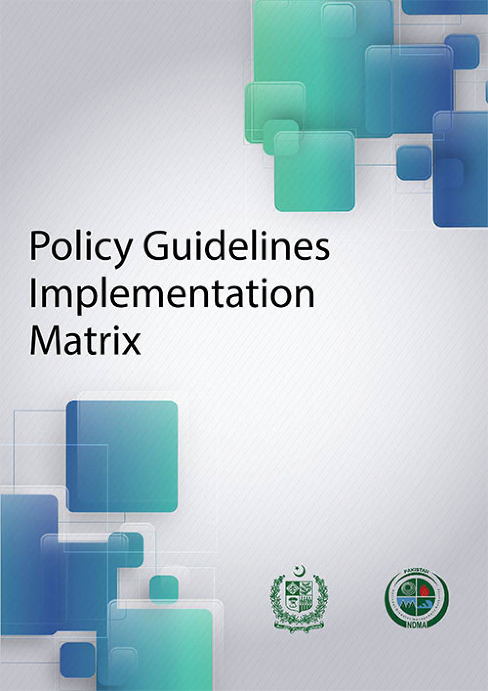 Policy Guidelines Implementation Matrix