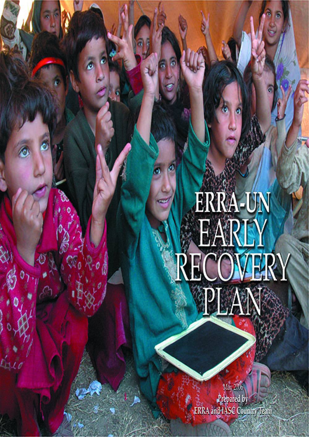 ERRA-UN Early Recovery Plan