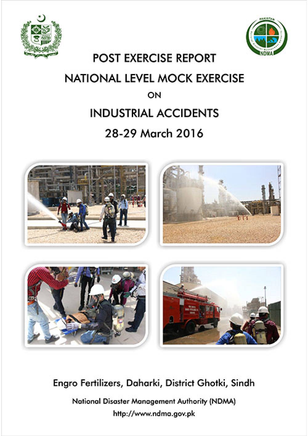 National Mock Exercise on Industrial Accident Report