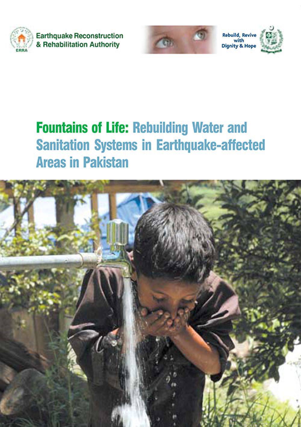 Rebuilding Water and Sanitation Systems