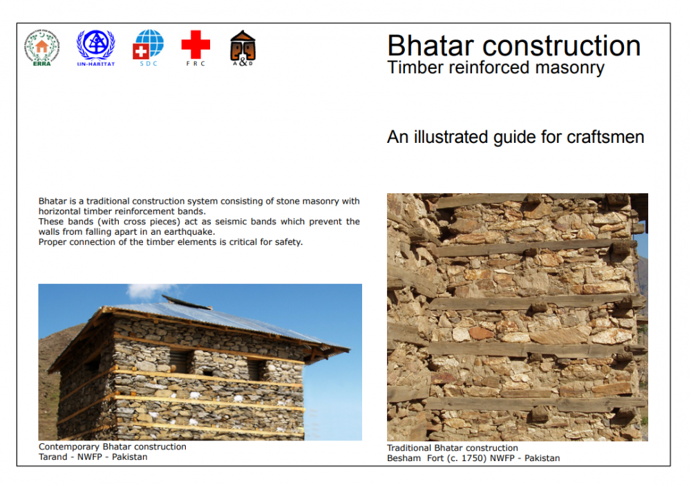 Bhatar Construction Timber Reinforced Masonry 2007