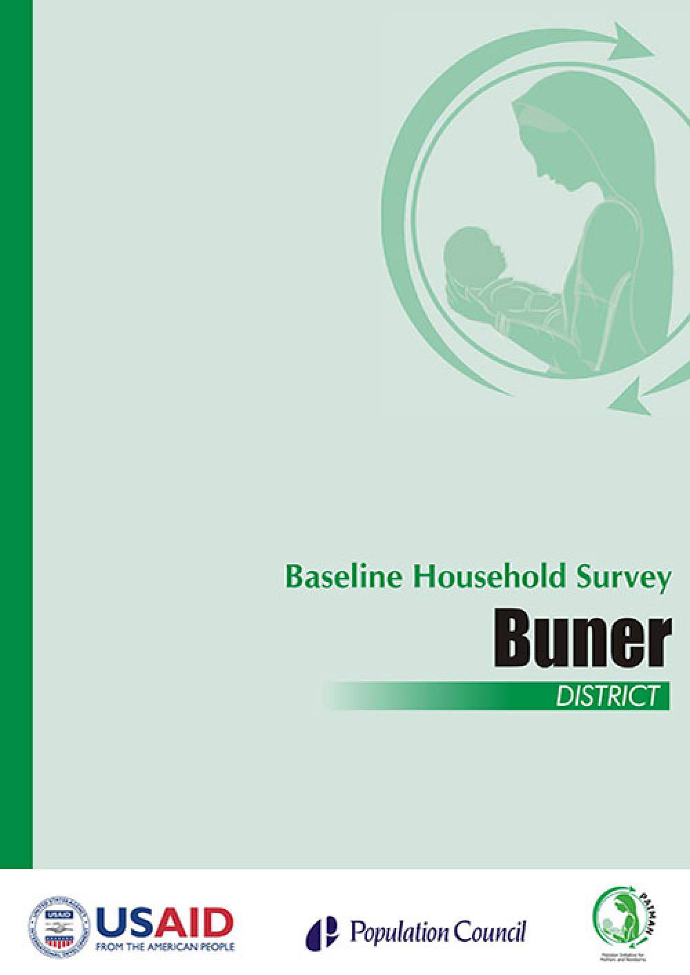 Baseline Household Survey Buner