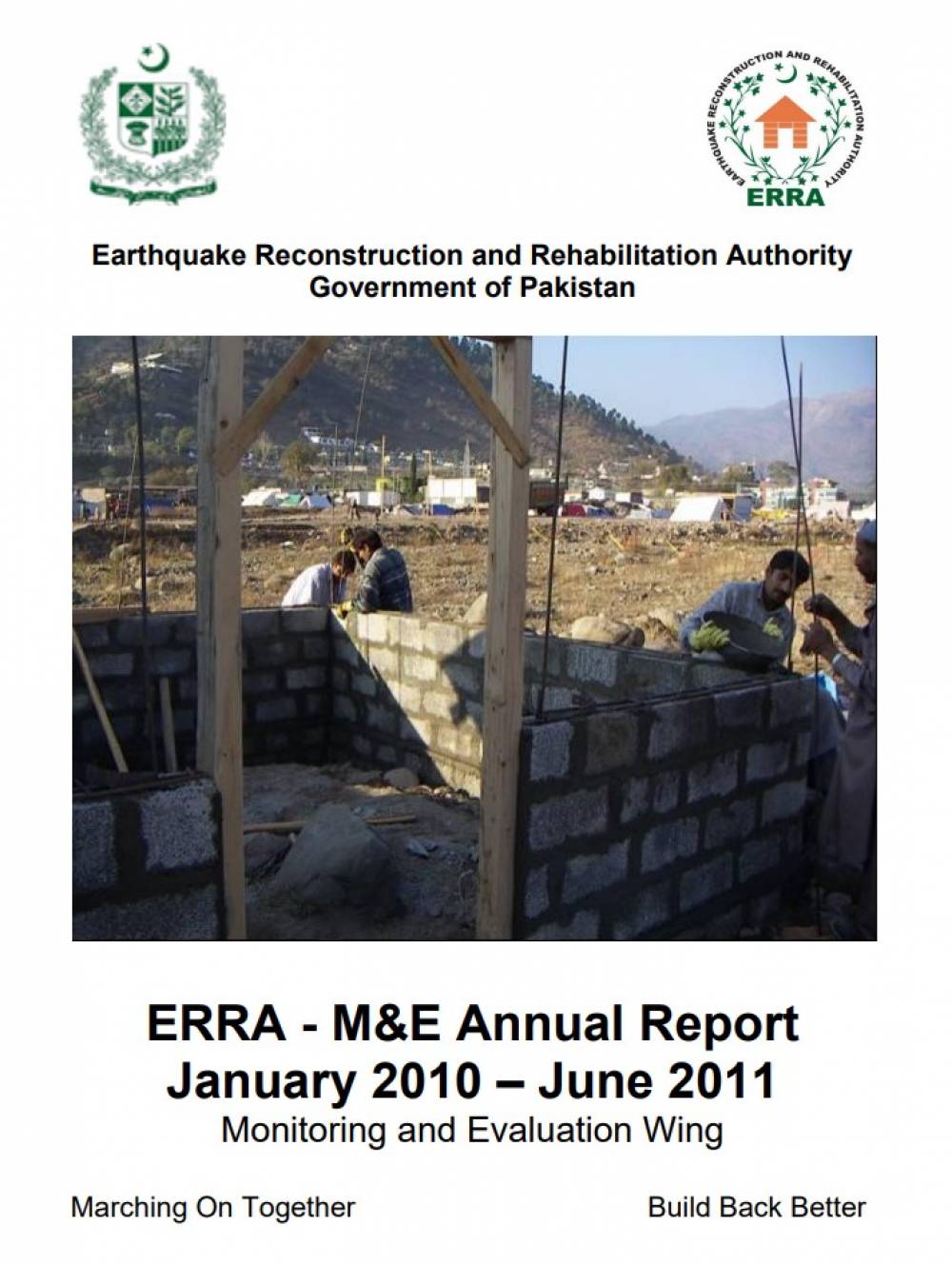 M&E Annual Report 2010-2011