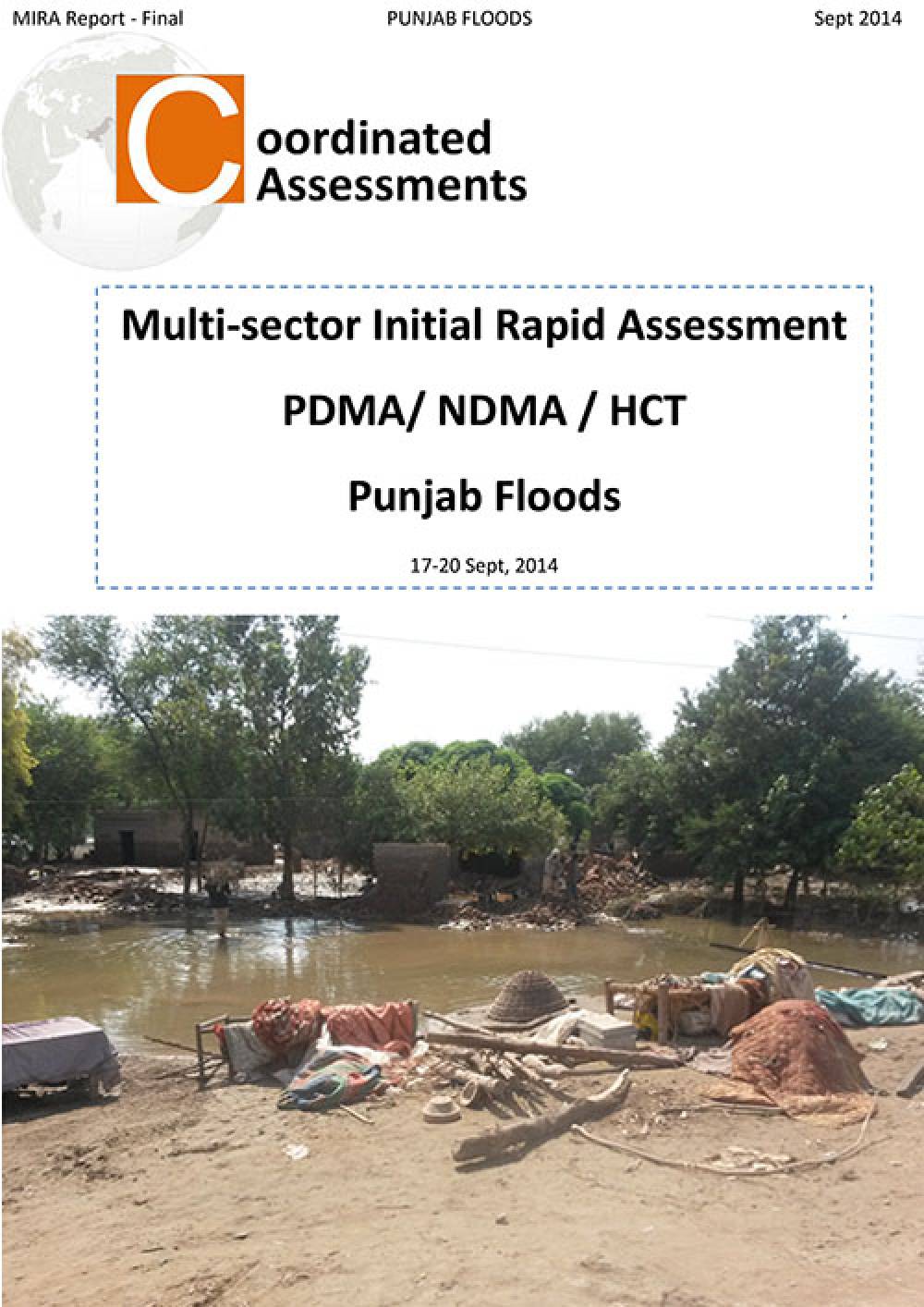 Multi-sector Initial Rapid Assessment Report