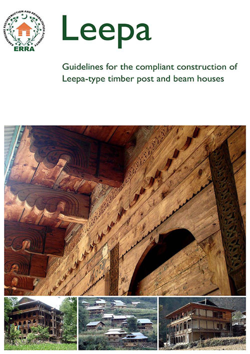 Leepa Guidelines for the Compliant Construction of Leepa-type Timber Post and Beam Houses