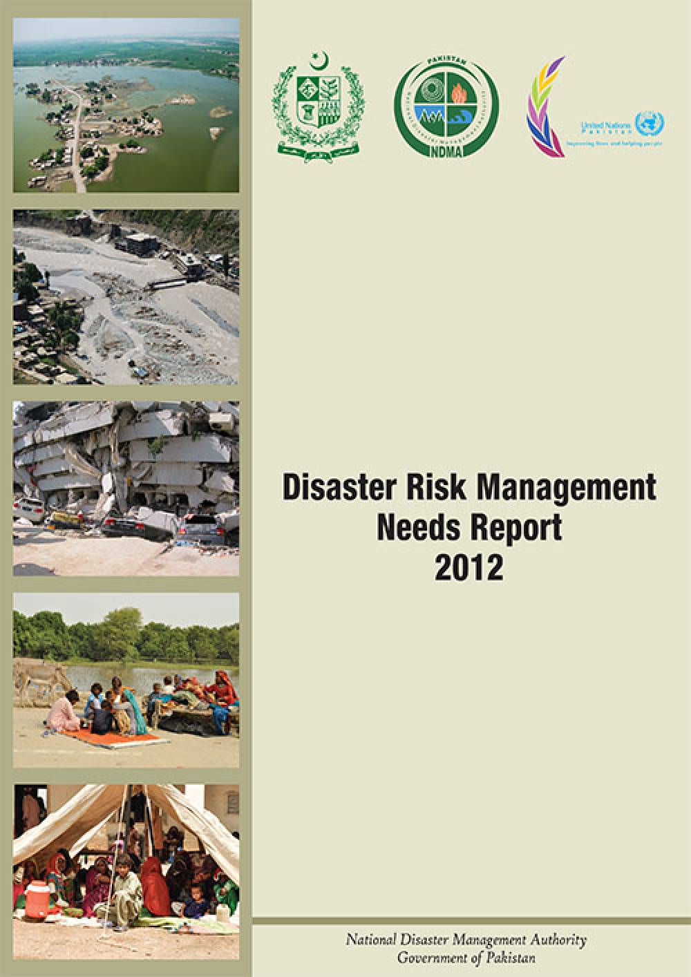 Disaster Risk Management Needs Report 2012