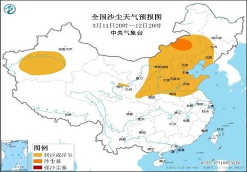 Dust Storm China