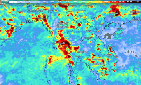 Heavy Rains & Flood – Myanmar & Thailand