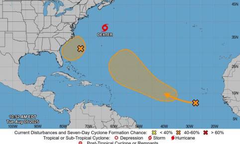 Tropical Storm Dexter