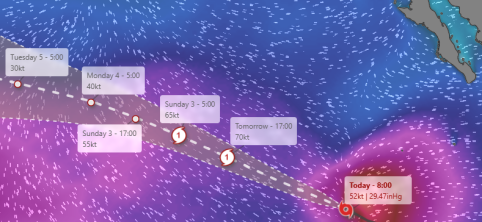 Tropical Storm Gil