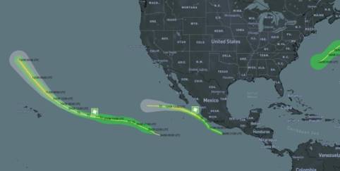 Hurricane - Maxico
