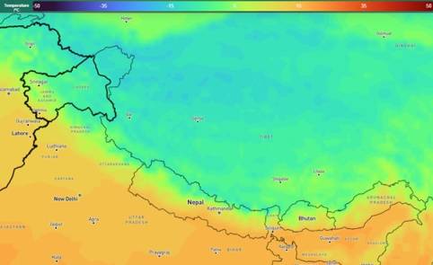 Cold Wave - China