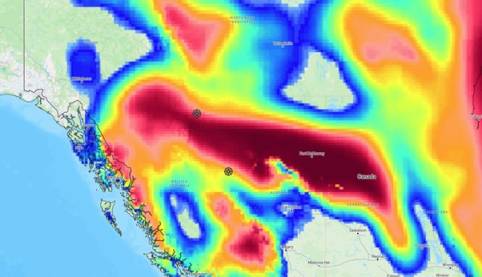 Canada Snowfall