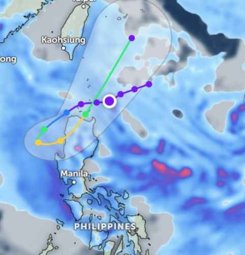 Tropical Depression (Emong)– Philippines