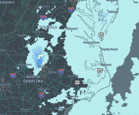 Heavy Rain/Flood – North Carolina