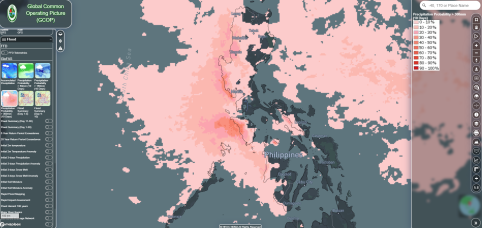 Heavy Rain Alert – Philippines