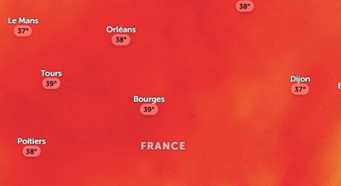 Extreme Heat Wave