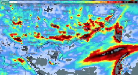 Heavy Rains – China & Hong Kong