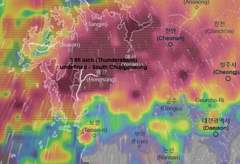 South Korea Flood