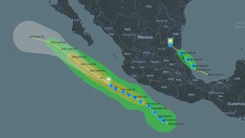 Hurricane - Maxico