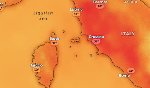 Extreme Heat Wave