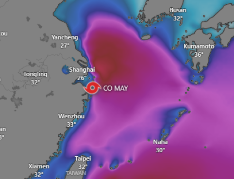 C0 -May Cyclone