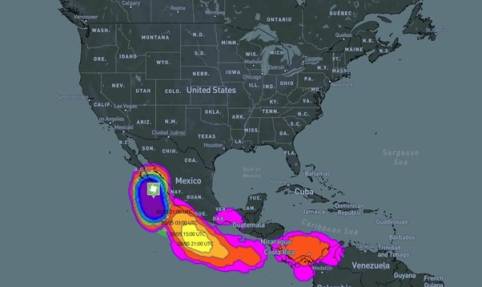 Cyclone – Mexico