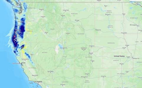 Flash Flood, Western United States