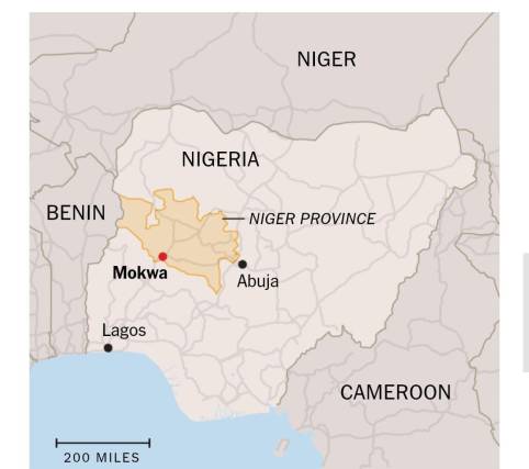 Nigeria Flash Flood