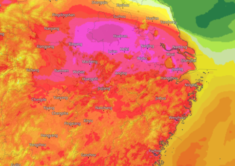 Heatwave - China