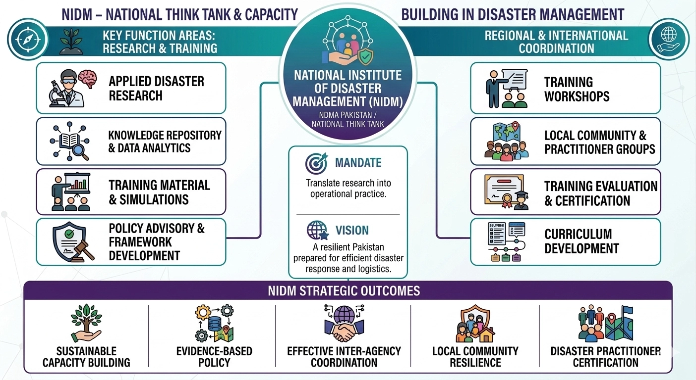 NIDM Wing – NDMA
