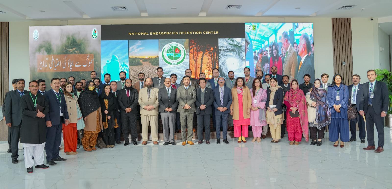 05-01-2026, Inland Study Tour of 45th MCMC, NIPA Peshawar to NEOC-NDMA