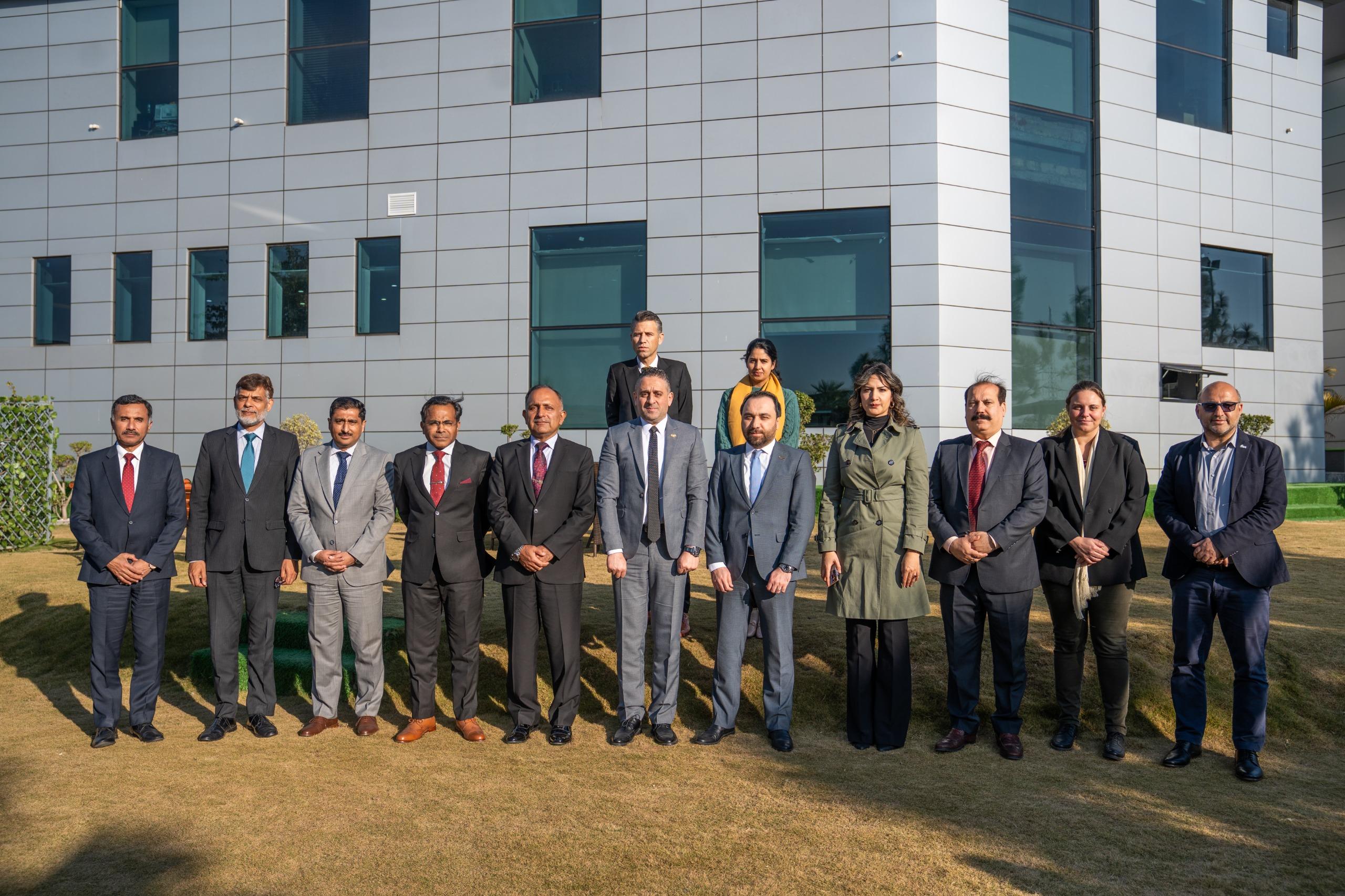 11-02-2026, Syrian High-Level Delegation Visit to NDMA