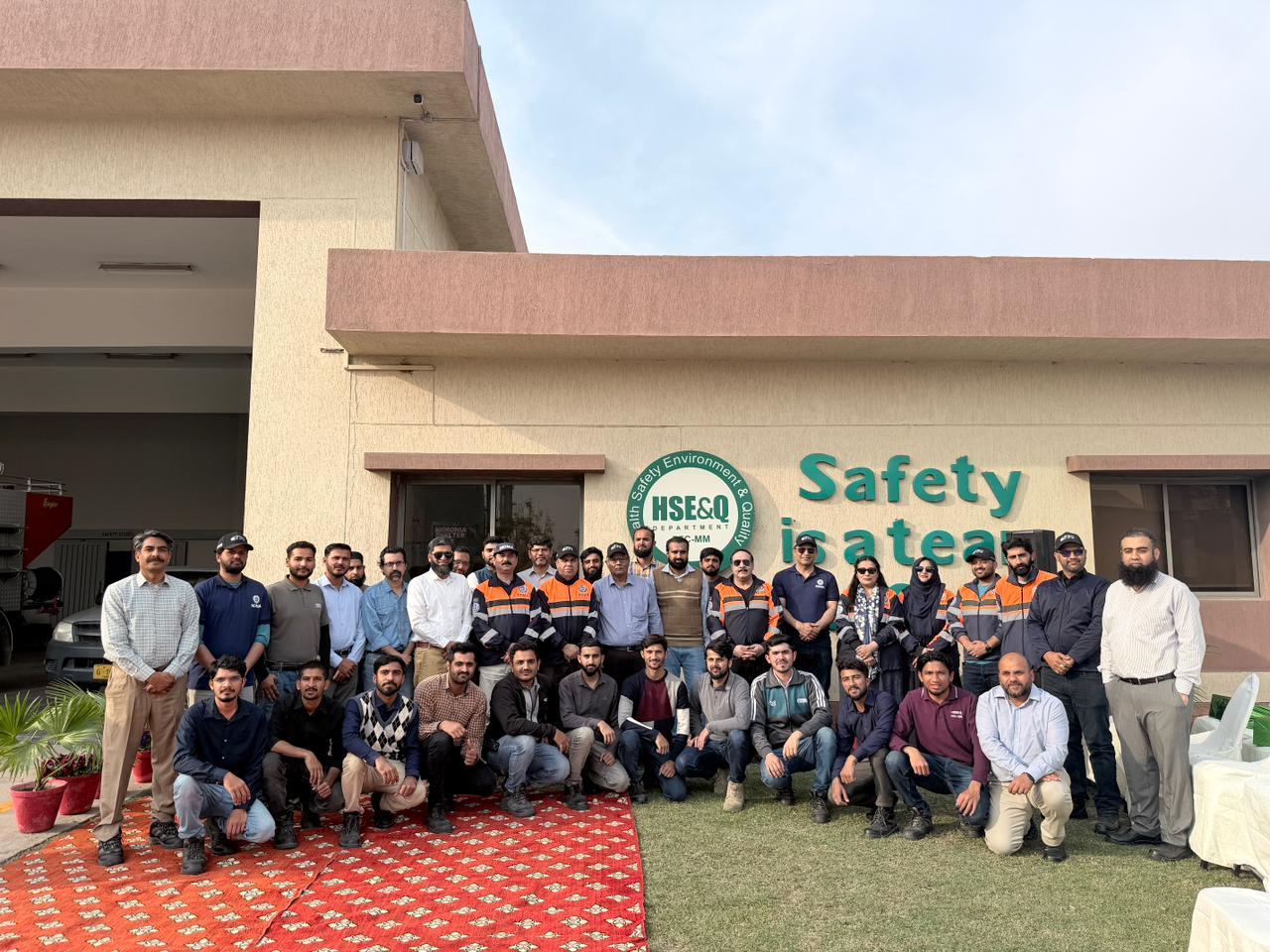 13-02-2026, NDMA Conducts Natural and Industrial Disaster Risk Awareness Session in Mirpur Mathelo (Sindh)