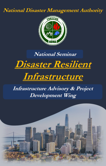National Seminar Disaster Resilient Infrastructure Leaflet