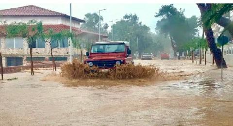 Storm “Byron” Eases but Flood Risk Persists Across Greece
